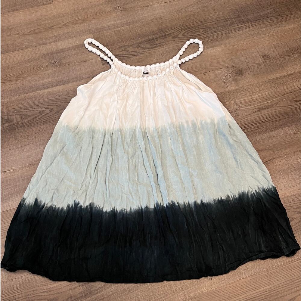 Just From Bali Ombre Tie-dye Swing Top / Tunic Dress